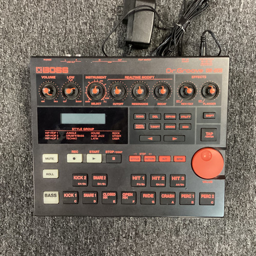 Used Boss DR GROOVE DR-202 Sampler 40111-S000190414 Vist Large View of Product Image Which is Used Boss DR GROOVE DR-202 Sampler