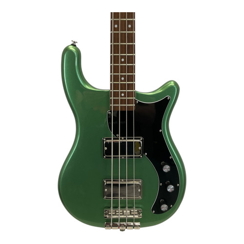 Used Epiphone 2021 Embassy Bass Guitar Green 4-String 41117-S000053014 Vist Large View of Product Image Which is Used Epiphone 2021 Embassy Bass Guitar Green 4-String