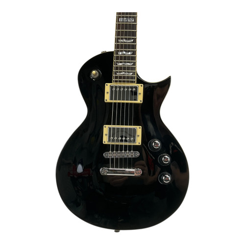 Vist Large View of Product Image Which is Used LTD EC-400AT Electric Guitar Black 6-String