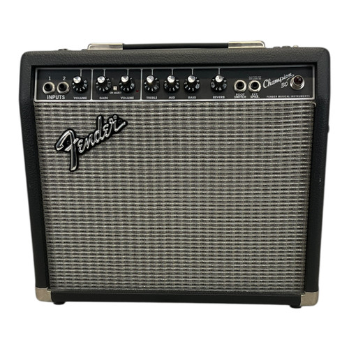 Used Fender Champion 30 1x10 Solid State Amplifier 1x10 41117-S000053017 Vist Large View of Product Image Which is Used Fender Champion 30 1x10 Solid State Amplifier 1x10
