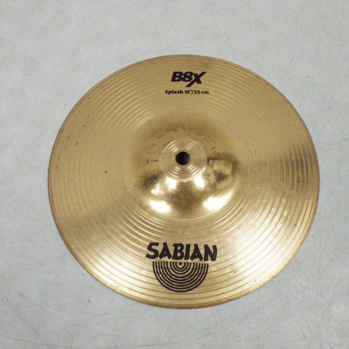 Vist Large View of Product Image Which is Used Sabian B8X Splash Cymbal 10"