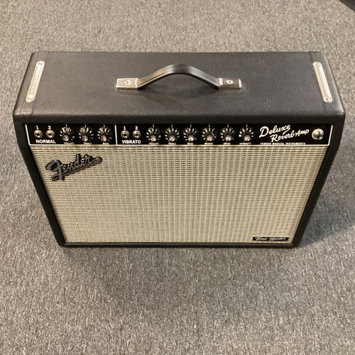 Vist Large View of Product Image Which is Used Fender TONE MASTER DELUXE REVERB 1 x 12 Tube Combo Amplifier 1 x 12