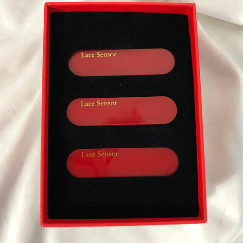 Vist Large View of Product Image Which is Used Lace Sensor TESTAROSSA CUSTOM SSS Guitar Pickup