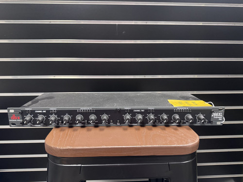 Vist Large View of Product Image Which is Used DBX 266XL COMPRESSOR/GATE Compressor