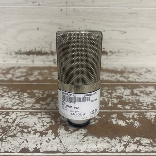Used - MXL BLIZZARD 990 Condenser Microphone 40087-S000235512 Vist Large View of Product Image Which is Used - MXL BLIZZARD 990 Condenser Microphone