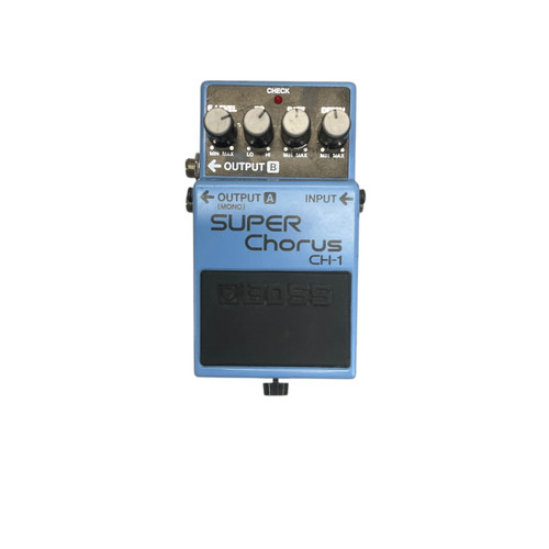 Vist Large View of Product Image Which is Used Boss Super Chorus CH-1 Chorus Pedal