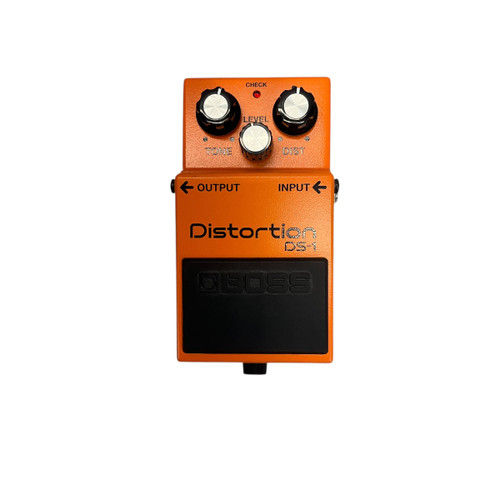 Vist Large View of Product Image Which is Used Boss Distortion DS-1 Distortion Pedal