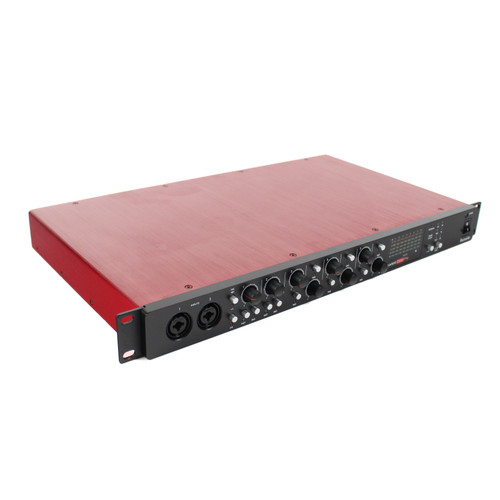 Used Focusrite SCARLETT OCTOPRE Computer Interface 8+ A/D Recording Inputs Vist Large View of Product Image Which is Used Focusrite SCARLETT OCTOPRE Computer Interface 8+ A/D Recording Inputs
