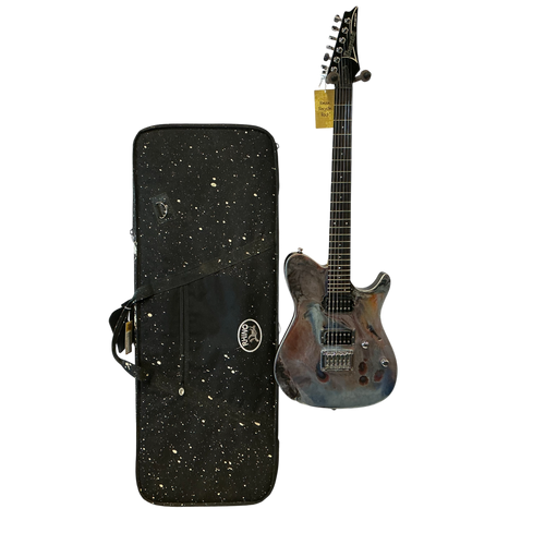 Vist Large View of Product Image Which is Used Ibanez FR320 Electric Guitar Custom Graphics 6-String