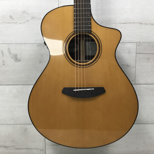 Vist Large View of Product Image Which is Used Breedlove Performer Pro Concert Aged Toner CE RSWD Solid Top Acoustic Guitar Natural