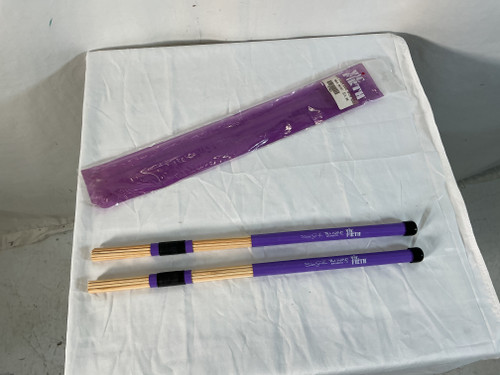 Vist Large View of Product Image Which is Used Vic Firth STEVE SMITH TALA WAND RODS Drumsticks