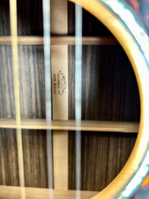 Vist Large View of Product Image Which is Used Martin DCPA1 Solid Top Acoustic Guitar Natural