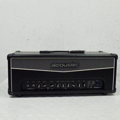 Vist Large View of Product Image Which is Used Acoustic G120H Solid State Amplifier Head