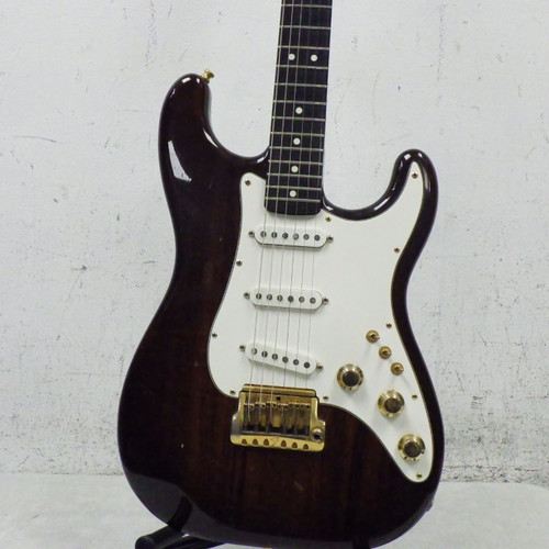Vist Large View of Product Image Which is Used Fender 1983 Stratocaster Elite Walnut S Type Electric Guitar Brown 6-String