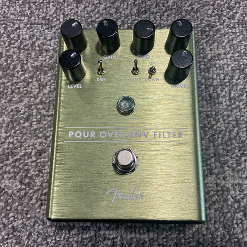 Vist Large View of Product Image Which is Used FENDER POUR OVER ENVELOPE FILTER Guitar Pedal
