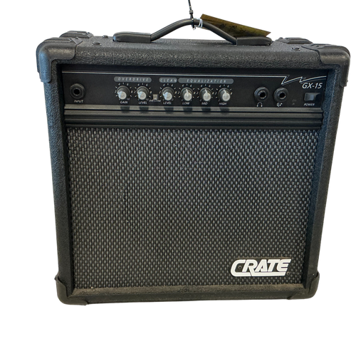 Vist Large View of Product Image Which is Used Crate GX-15 1 x 5 Solid State Amplifier 1 x 5