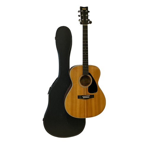 Vist Large View of Product Image Which is Used Yamaha SJ-100 Laminate Top Acoustic Guitar Natural