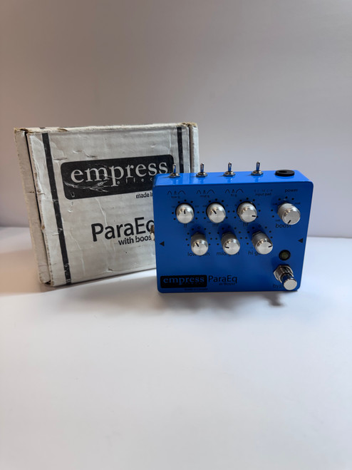 Vist Large View of Product Image Which is Used EMPRESS PARAEQ W/ BOOST EQ Pedal