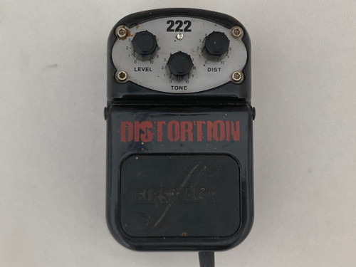 Vist Large View of Product Image Which is Used First Act 222 DISTORTION Pedal
