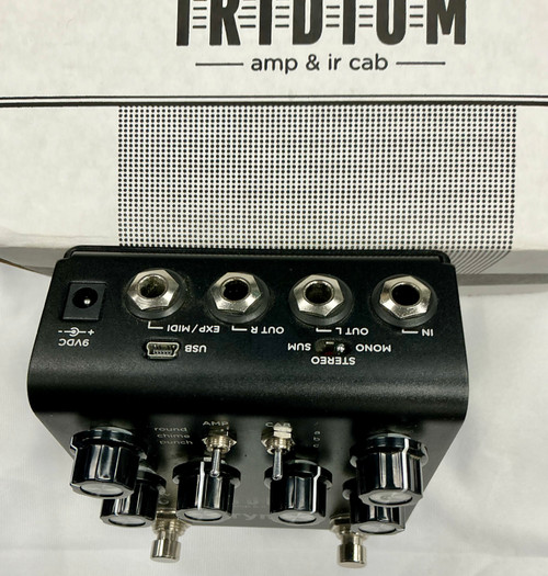 Used Strymon IRIDIUM Guitar Effects Pedal 41131-S000011459 Vist Large View of Product Image Which is Used Strymon IRIDIUM Guitar Effects Pedal