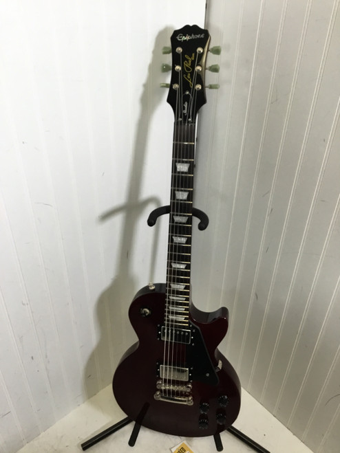 Used Epiphone LP STUDIO Electric Guitar Red 6-String 40107-S000155070 Vist Large View of Product Image Which is Used Epiphone LP STUDIO Electric Guitar Red 6-String
