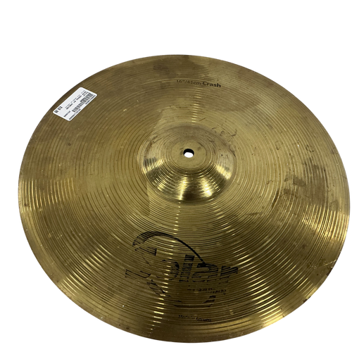Used Solar 16IN CRASH BY SABIAN Crash Cymbal 16" 40009-S000310045 Vist Large View of Product Image Which is Used Solar 16IN CRASH BY SABIAN Crash Cymbal 16"
