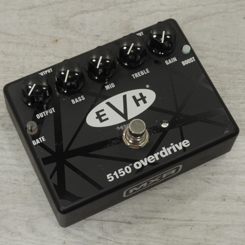 Vist Large View of Product Image Which is Used MXR Evh 5150 Overdrive Pedal
