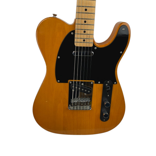 Vist Large View of Product Image Which is Used Squier AFFINITY TELECASTER T Type Electric Guitar Natural 6-String