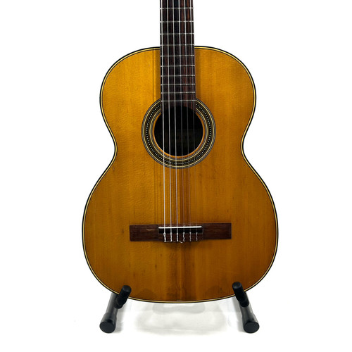 Vist Large View of Product Image Which is Used Yamaha NO 80 Nippon Gakki Vintage Solid Top Acoustic Guitar