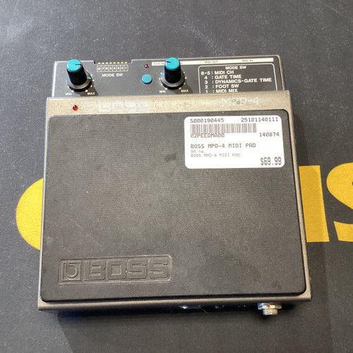 Vist Large View of Product Image Which is Used BOSS MPD-4 MIDI PAD Electronic Drum Pad