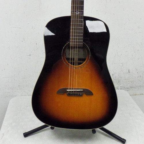 Vist Large View of Product Image Which is Used Alvarez MDR70ESB Solid Top Acoustic Guitar Sunburst