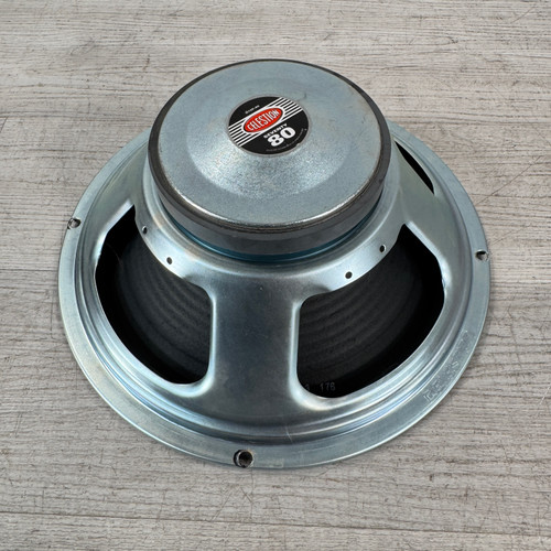 Used Celestion Seventy 80 - 12-inch 80-watt Guitar Speaker - 8 ohm 40112-S000180466 Vist Large View of Product Image Which is Used Celestion Seventy 80 - 12-inch 80-watt Guitar Speaker - 8 ohm
