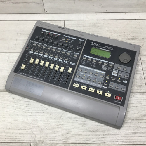 Vist Large View of Product Image Which is Used Roland VS-880 With VS8F Expansion Recording Device