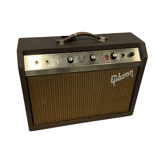 Vist Large View of Product Image Which is Used Gibson SKYLARK TREMOLO Vintage Tube Guitar Combo
