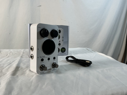 Used Mooer GL100 Looper Pedal 40012-S000307878 Vist Large View of Product Image Which is Used Mooer GL100 Looper Pedal