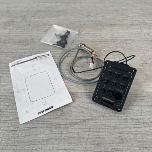 Vist Large View of Product Image Which is Used Fishman PRO-PSY-201 - Presys+ Onboard Acoustic Guitar Preamp / Pickup