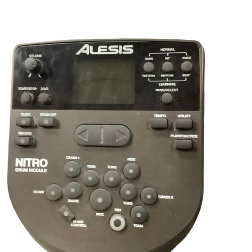 Vist Large View of Product Image Which is Used Alesis NITRO W/EXTENSION Electronic Drum