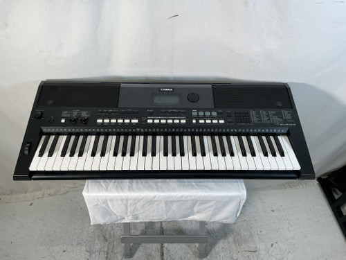 Vist Large View of Product Image Which is Used Yamaha PSR-E433 61-Key Keyboard 61-Key