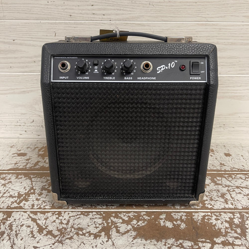 Used - Squier SP10 Solid State Guitar Combo  40087-S000235524 Vist Large View of Product Image Which is Used - Squier SP10 Solid State Guitar Combo