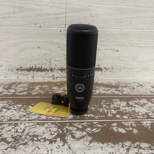 Used - Akg P120 Condenser Microphone 40087-S000235527 Vist Large View of Product Image Which is Used - Akg P120 Condenser Microphone