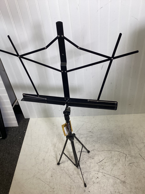 Vist Large View of Product Image Which is Used On Stage FOLDING MUSIC STAND Band Instrument Stand