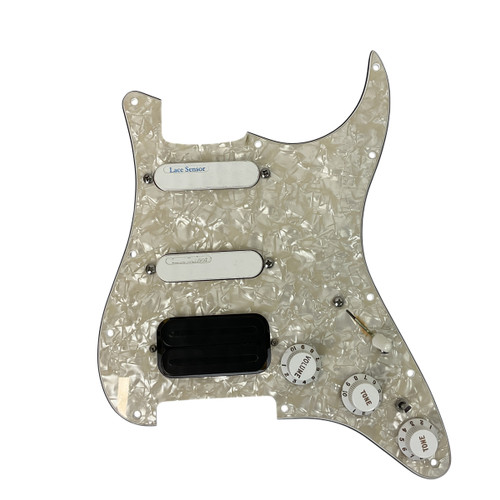 Vist Large View of Product Image Which is Used LOADED PICKGAURD LACE SENSOR / DIMARZI Guitar Pickup