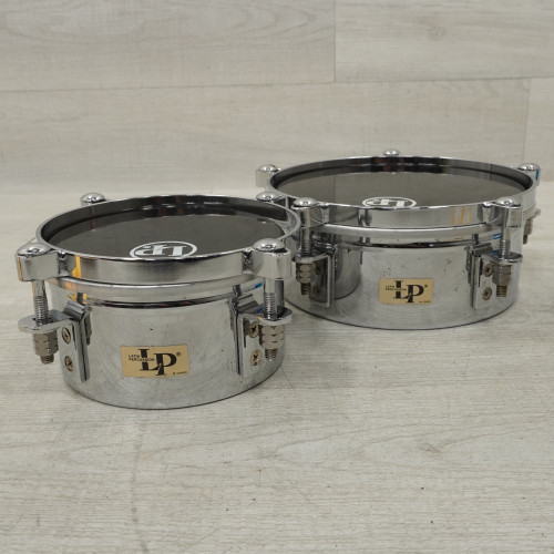 Vist Large View of Product Image Which is Used Latin Percussion - LP LP845 Mini Timbales As Is