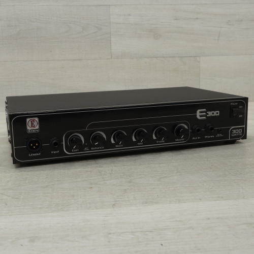 Vist Large View of Product Image Which is Used Eden E300 Bass Amplifier Head