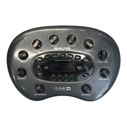 Vist Large View of Product Image Which is Used Line 6 Bass Pod Xt Floorboard Amp Modeling + Fx