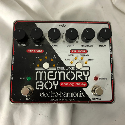 Vist Large View of Product Image Which is Used Electro Harmonix (E/H) DELUXE MEMORY BOY Delay Pedal