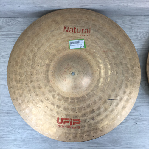 Vist Large View of Product Image Which is Used UFiP Natural Light Ride Cymbal 21"
