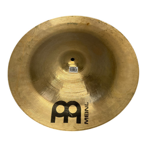 Vist Large View of Product Image Which is Used Meinl Byzance 18in China Cymbal 18"