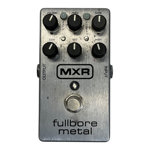 Used MXR Fullbore Metal Distortion Pedal 41117-S000053037 Vist Large View of Product Image Which is Used MXR Fullbore Metal Distortion Pedal