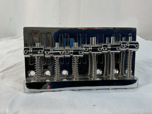 Vist Large View of Product Image Which is Used 6 STRING BASS BRIDGE Guitar Hardware